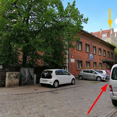 Apartament W Sercu Starowki غدانسك المظهر الخارجي الصورة