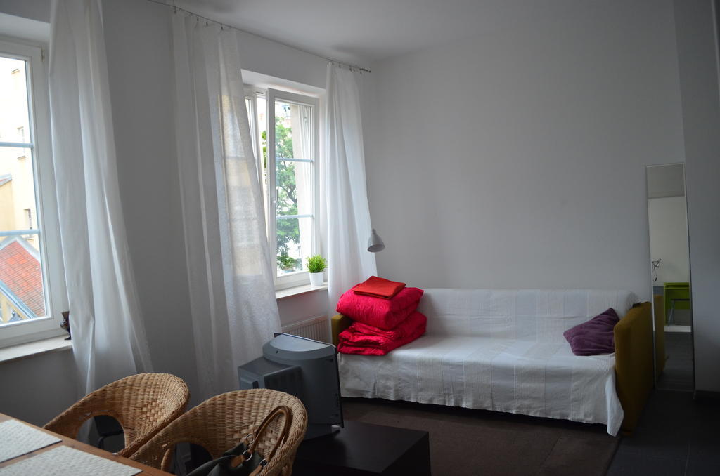 Apartament W Sercu Starowki غدانسك الغرفة الصورة