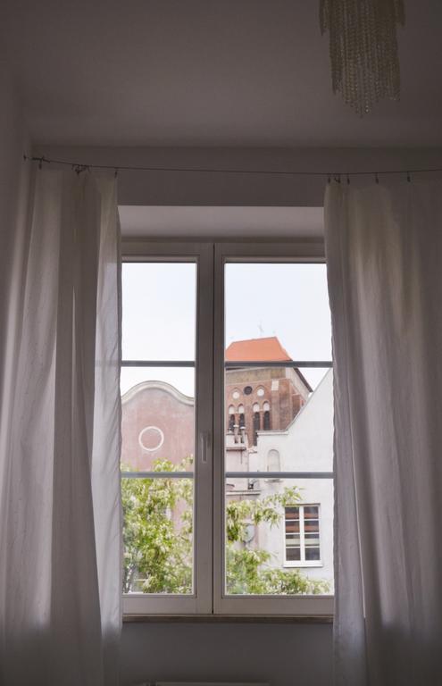 Apartament W Sercu Starowki غدانسك الغرفة الصورة
